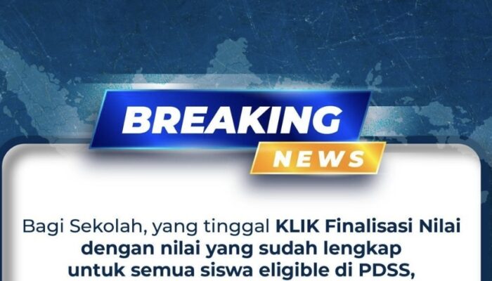 Perpanjangan Waktu Finalisasi PDSS SNBP Diperpanjang Sampai 8 Feb Pukul 4 Pagi