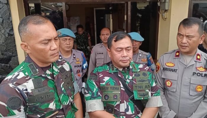 Kasus Pengeroyokan Anggota TNI Berakhir Damai