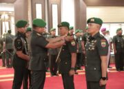 Pangdam I/BB Pimpin Sertijab Danbrigif 7/RR Dan Penyerahan Jabatan Kababinminvetcaddam I/BB