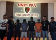 Reskrim Polrestabes Medan Ringkus 4 Predator Seks Anak Di Bawah Umur