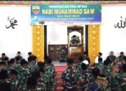 Pangdam I/BB Ajak Prajurit Teladani Rasulullah Dalam Kehidupan Sehari-hari
