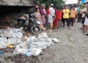 Sintua Gereja HKBP Dan Cucunya Tewas Disambar KA Di Medan Tembung