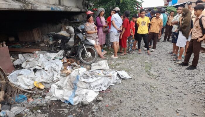 Sintua Gereja HKBP Dan Cucunya Tewas Disambar KA Di Medan Tembung