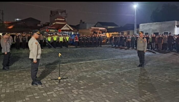 Kapolrestabes Medan Minta Personel Tingkatkan Keamanan Di Tengah Masyarakat