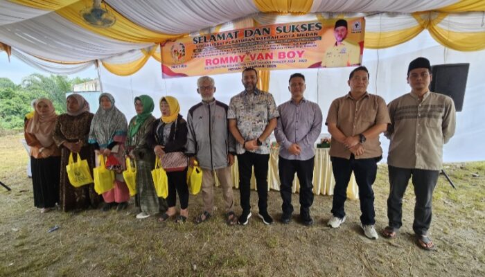 Rommy Van Boy: Jaga Kebersihan Kota Medan