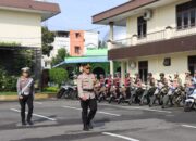 Polrestabes Medan Apel Gelar Pasukan Operasi Keselamatan Toba 2025