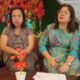 Anggota DPD RI Dr Badikenita Sitepu (kanan) bersama juri Sapna Sitepu. Waspada/Ist