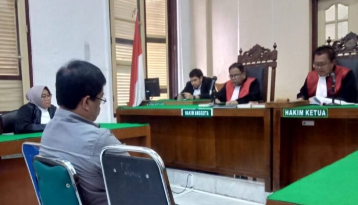 Korupsi Proyek Peningkatan Jalan, Mantan Anggota DPRD Sumut Divonis 3,5 Tahun Penjara