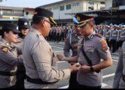 Kapolrestabes Medan Pimpin Sertijab Sejumlah PJU Dan Kapolsek