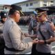 Kapolrestabes Medan Pimpin Sertijab Sejumlah PJU Dan Kapolsek