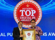 JNE Raih TOP Digital PR Award 2025, Perkuat Strategi Komunikasi Era Digital