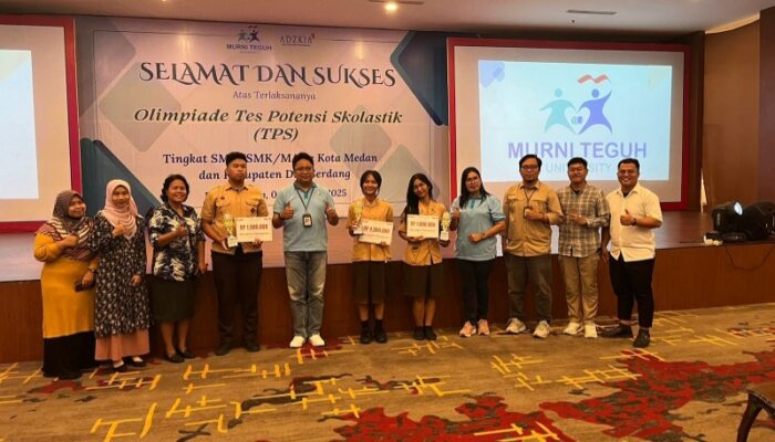 Universitas Murni Teguh Gelar TPS