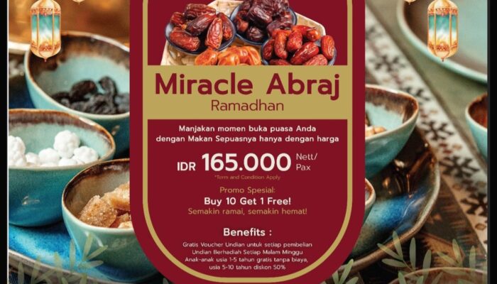 Intip Harga Buka Puasa Di Abraj Rooftop Lounge Banda Aceh