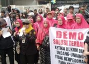 Di-PHK Sepihak, Puluhan Karyawan PT Medan Canning Tuntut Pesangon