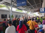 2024, Pelanggan KA PSO Di wilayah KAI Divre I Sumut Capai 1.776.367 penumpang