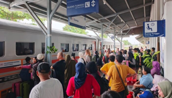 2024, Pelanggan KA PSO Di wilayah KAI Divre I Sumut Capai 1.776.367 penumpang