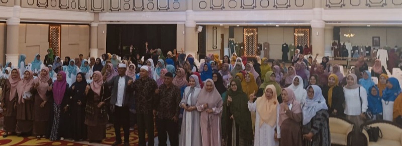 BKOW Sumut Gelar Isra Mikraj Nabi Muhammad SAW 1446 H