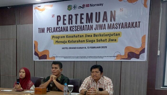 Wujudkan Kelurahan Siaga Sehat Jiwa, YNLM Dan Dinkes Medan Gelar Pertemuan