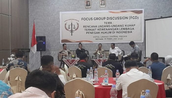 GPPH Tolak Perluasan Asas Dominus Litis Dalam RUU KUHAP
