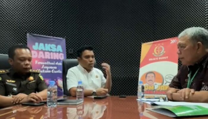 Gelar Jaksa Daring, Kejati Sumut Dukung Program Ketahanan Pangan
