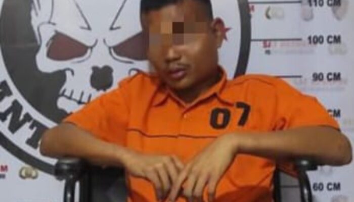 Tak Diberi Pinjam Hp, Anak Bakar Ayah Kandung