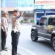Dir Lantas Poldasu Turun Langsung Cek Pengaturan Lalin
