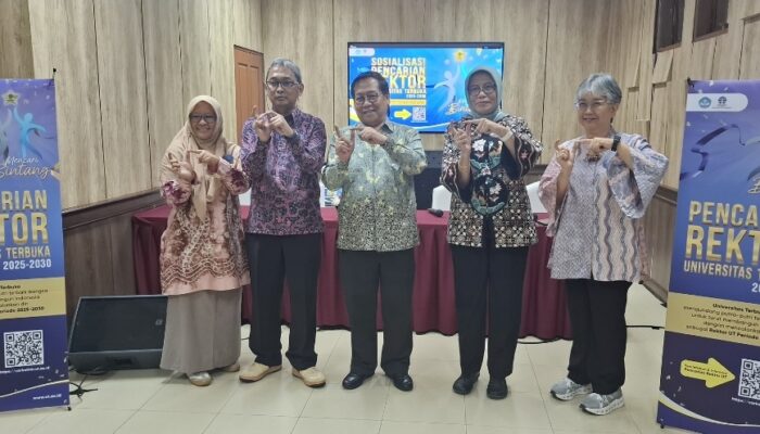 Gelar Pencarian Rektor 2025-2030, MWA UT Cari Pemimpin Visioner
