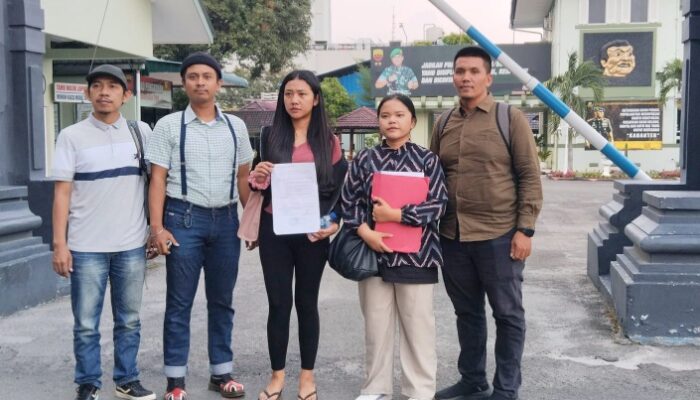 LBH Medan Serahkan Bukti Dugaan Keterlibatan Oknum TNI Dalam Kasus Kematian Wartawan Karo