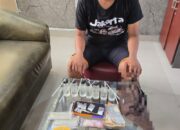 Denintel Kodam I/BB Ringkus Bandar Sabu Medan Sunggal