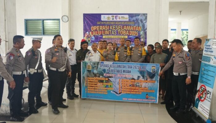 Kasat Lantas Polrestabes Medan Imbau Sopir Bus/Angkutan Tertib Berlalulintas