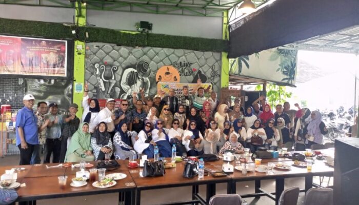 Silaturahmi Lintas Alumni SMA Negeri 9/10 Medan Meriah