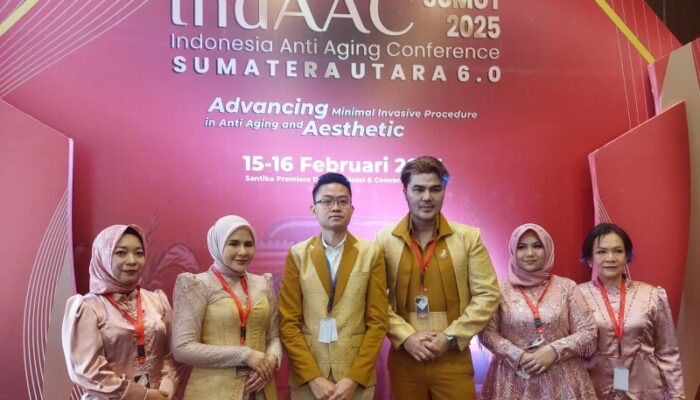INDAAC Sumut 6.0 Resmi Digelar, Hadirkan Edukasi dan Inovasi Di Dunia Estetika