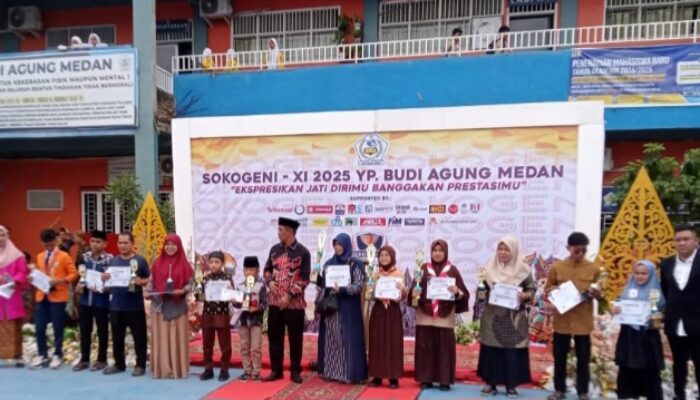 Kankemenag Medan Hadiri Penutupan SOKOGENI XI Tahun 2025