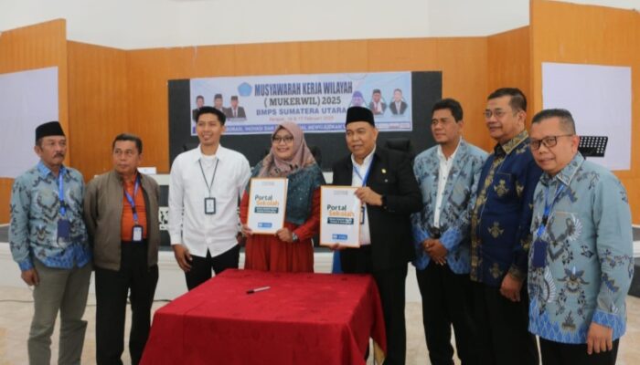 Musyawarah Kerja Wilayah Digelar BMPS Berlangsung Sukses