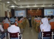 Wakasat Lantas Polrestabes Medan Ajak Murid SMAN 1 Tertib Berlalulintas