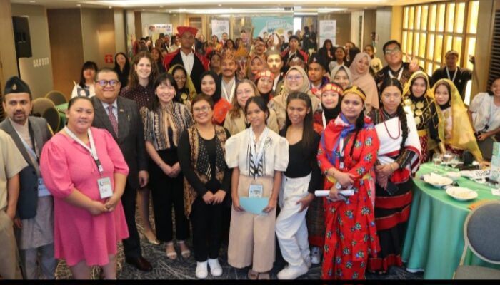 PKPA – Perwakilan Anak Indonesia Ikuti Pertemuan Internasional C-SPACE 2025 Di Manila
