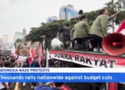 Demo Mahasiswa ‘Indonesia Gelap’ Mendapat Sorotan Dunia