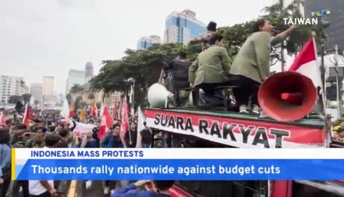 Demo Mahasiswa ‘Indonesia Gelap’ Mendapat Sorotan Dunia
