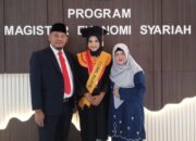Mega Rizqi Mushrifah Lulus S2 UIN Sunan Kalijaga Nilai 3.87