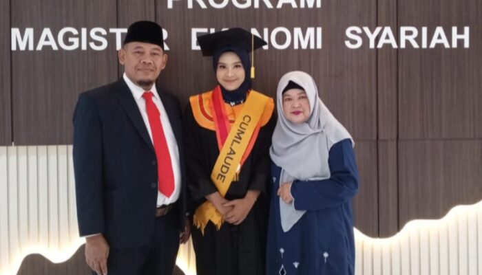 Mega Rizqi Mushrifah Lulus S2 UIN Sunan Kalijaga Nilai 3.87