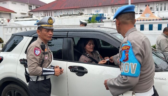 Satlantas Polrestabes Medan 675 Keluarkan 2.675 Surat Teguran Kepada Pengendaraan Kendaraan Bermotor