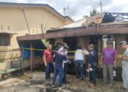 Panti Asuhan Cinta Karunia Medan Helvetia Terbakar, Belasan Anak Mengungsi