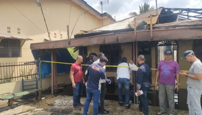 Panti Asuhan Cinta Karunia Medan Helvetia Terbakar, Belasan Anak Mengungsi