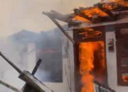 16 Rumah Terbakar Di Ateuk Pahlawan Banda Aceh