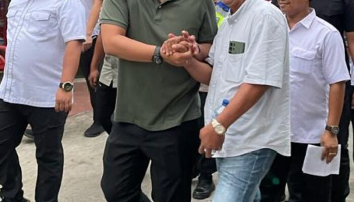 Ucapkan Selamat, Sam’an Optimis Bobby-Surya Dapat Wujudkan Visi Misi Bangun Sumut Untuk Indonesia Emas