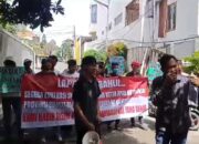 Massa Geruduk Kantor DPP Golkar, Desak Batalkan SK Pengangkatan Ketua DPRD Binjai