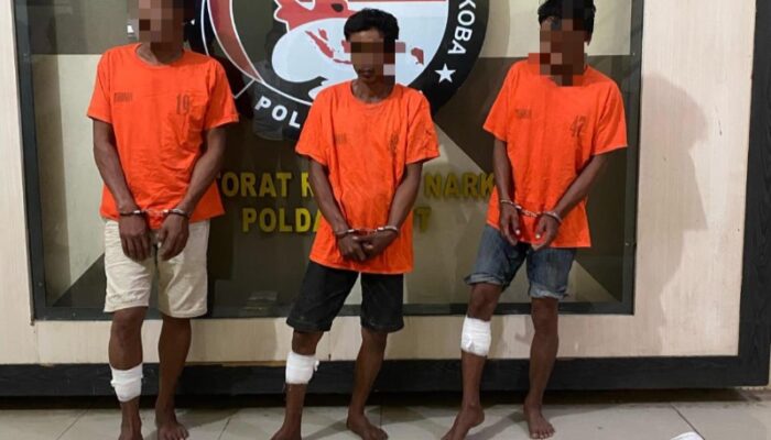 Jalur Laut Jadi Sarang Narkoba, Polda Sumut Amankan 25 Kg Sabu