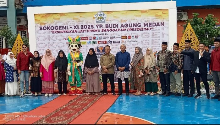 Perguruan Budi Agung Medan Gelar SOKOGENI XI Tahun 2025