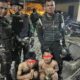 Denpom I/5 Ringkus Dua Anggota Geng Motor Bersenjata Pedang Samurai