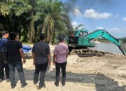 Polda Sumut Serahkan BAP Tersangka Galian C Ke Jaksa